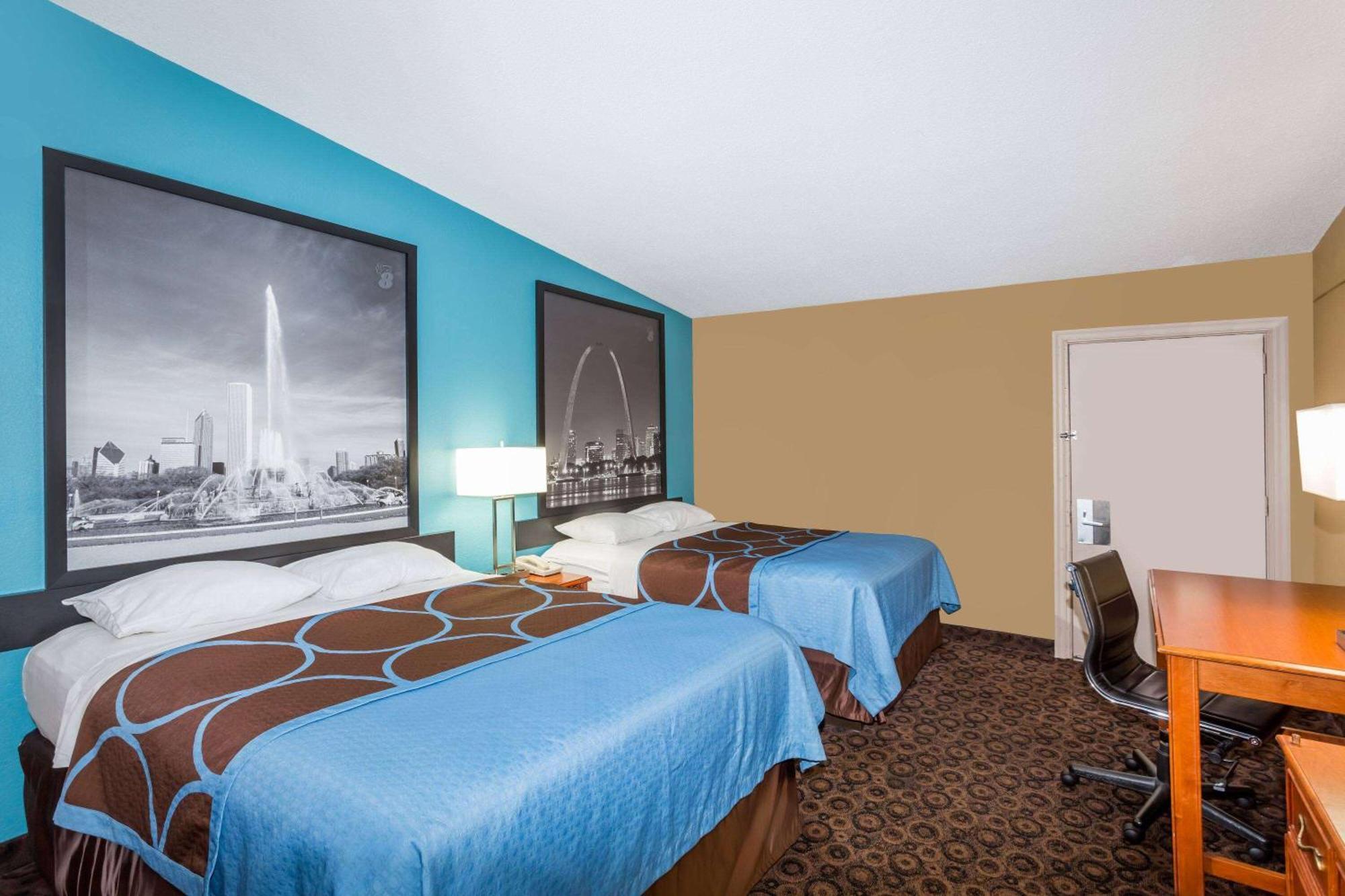 Super 8 By Wyndham Belleville St. Louis Area Экстерьер фото